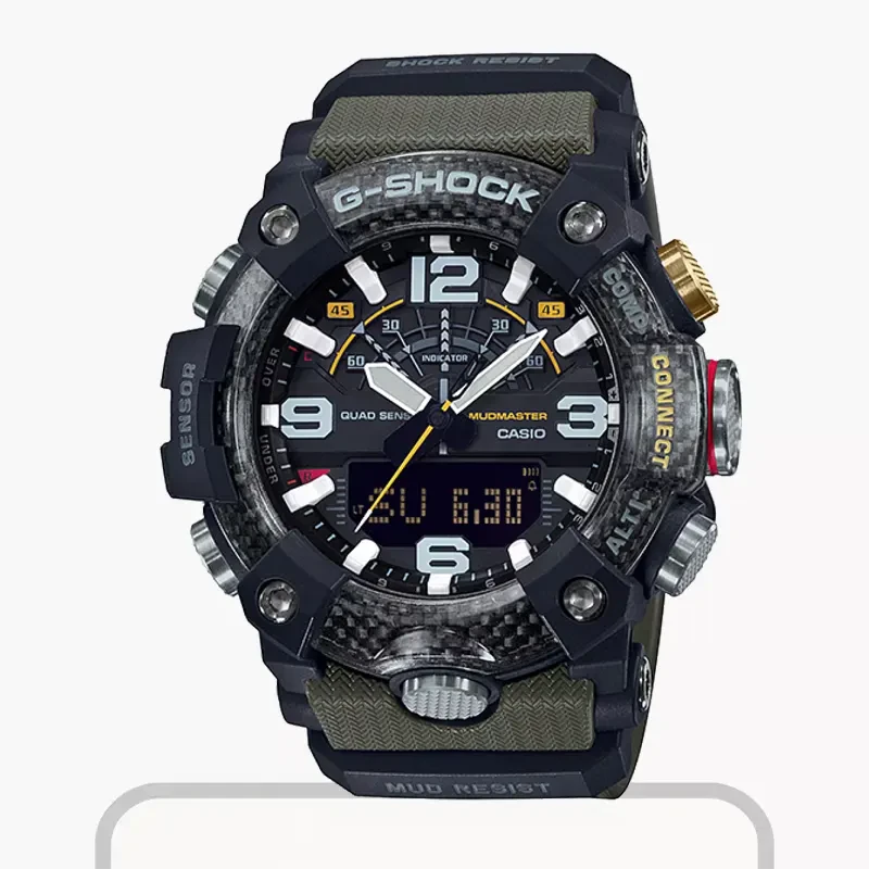 Casio G-Shock Master of G-Land Mudmaster Men's Watch- GG-B100-1A3